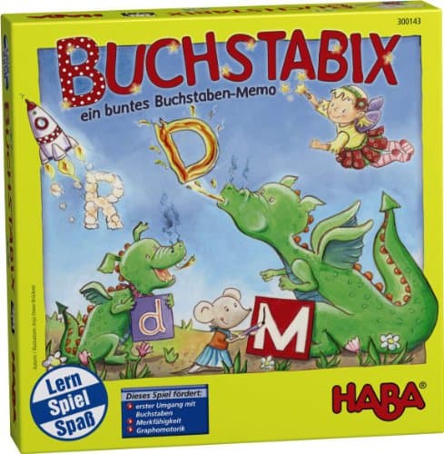 HABA Buchstabix
