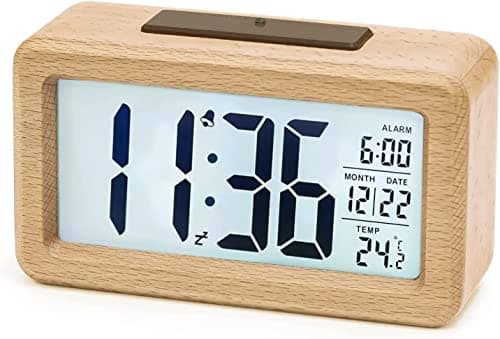 aboveClock Holzwecker