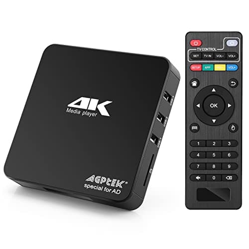 AGPTEK 4K Digital Media Player