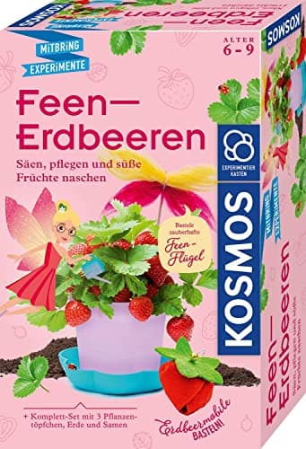 KOSMOS Feen-Erdbeeren