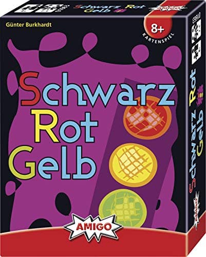 Amigo Schwarz Rot Gelb