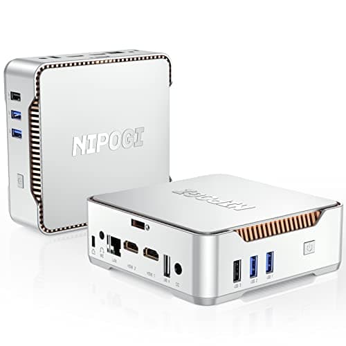 NiPoGi Mini PC GK3