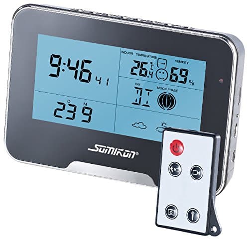 Somikon NX4279 Spycam Wetterstation