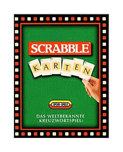 Mattel SCRABBLE Karten