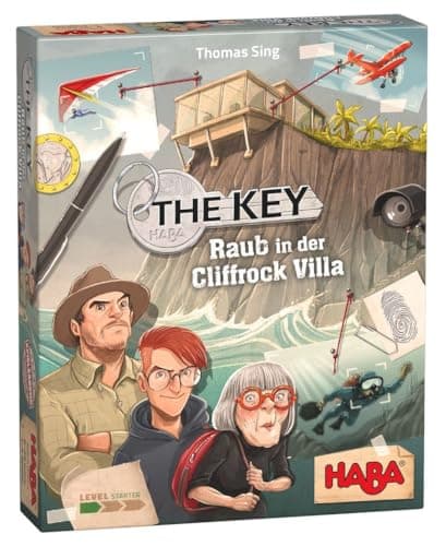 HABA The Key - Raub in der Cliffrock-Villa