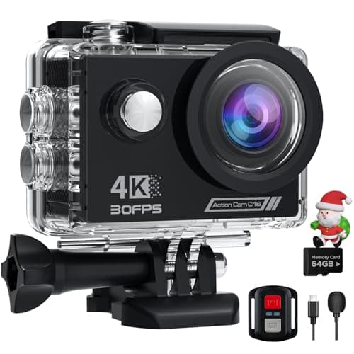 Camlance 4K Action Cam