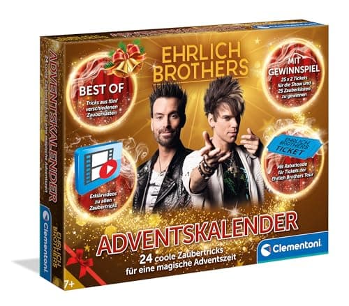 Clementoni Ehrlich Brothers Adventskalender