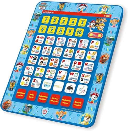 Lexibook Paw Patrol Tablet