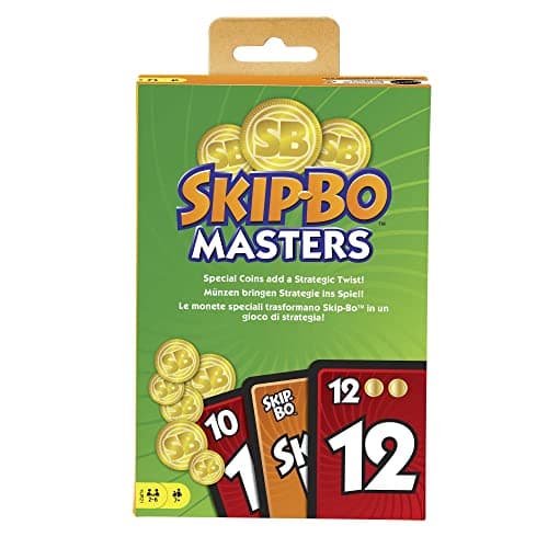 Mattel Skip-Bo Masters