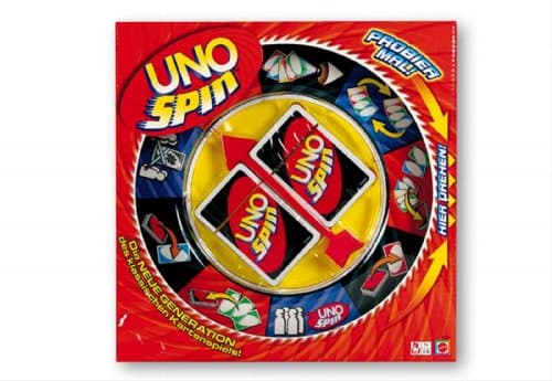 Mattel UNO Spin