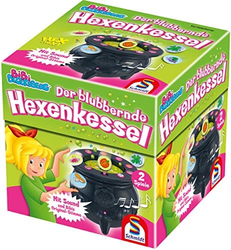 Schmidt Spiele Der blubbernde Hexenkessel