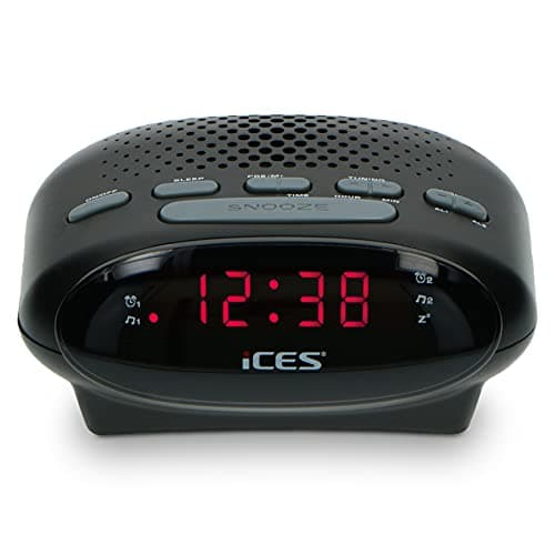 iCES ICR-210 Uhrenradio